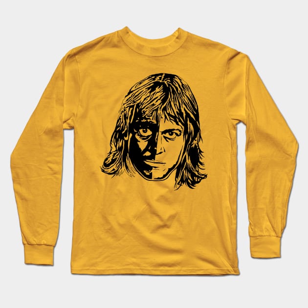 Roddy Piper - Braveheart Long Sleeve T-Shirt by BludBros